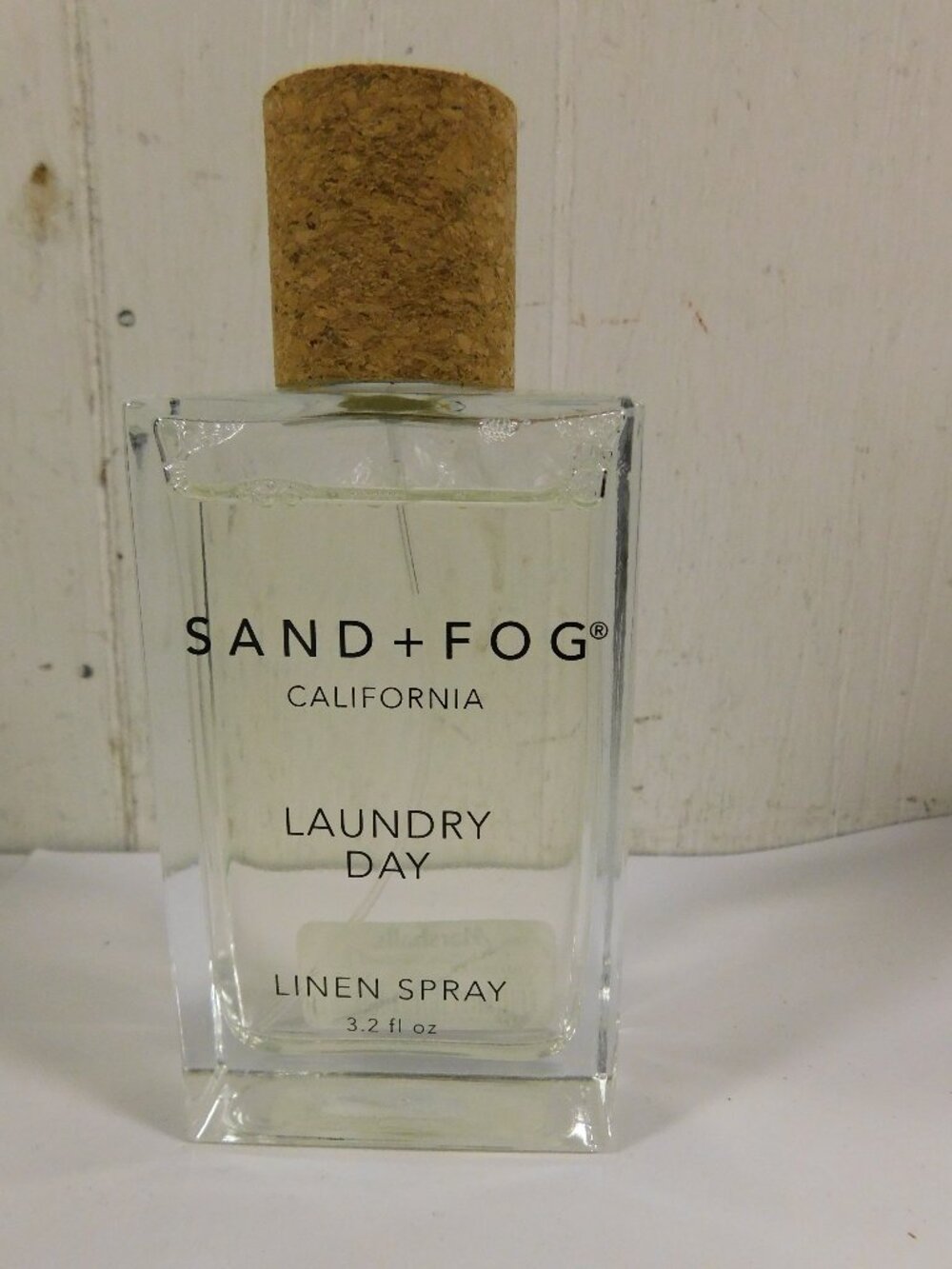Sand + Fog California Laundry Day Linen Spray 3.2 Fl oz NEW
